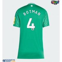 Ženski Nogometni dresi Newcastle United Sven Botman #4 Gostujoči 2025-26 Kratek Rokav